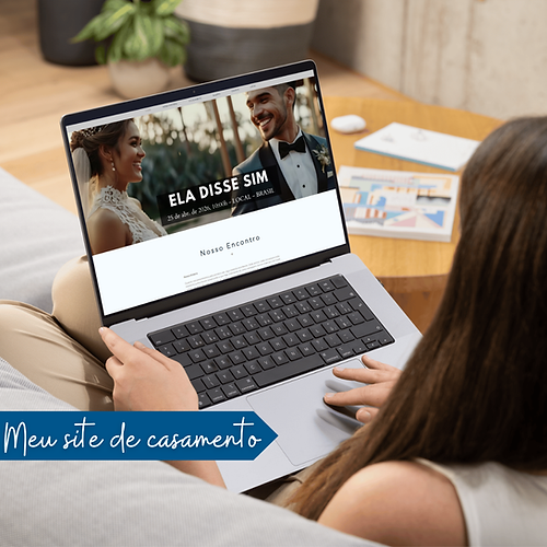 Site Convite de Casamento